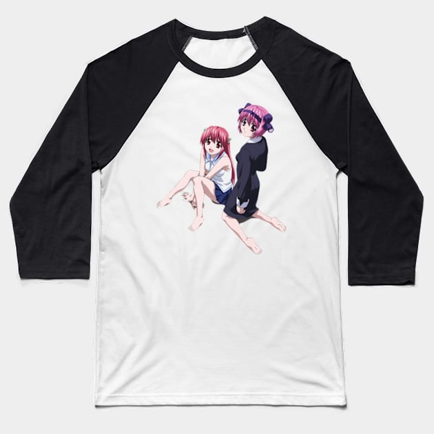 Lucy and Nana Baseball T-Shirt by katelin1